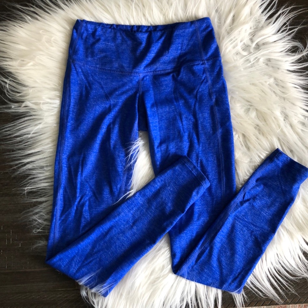 Athleta blue leggings size XXS